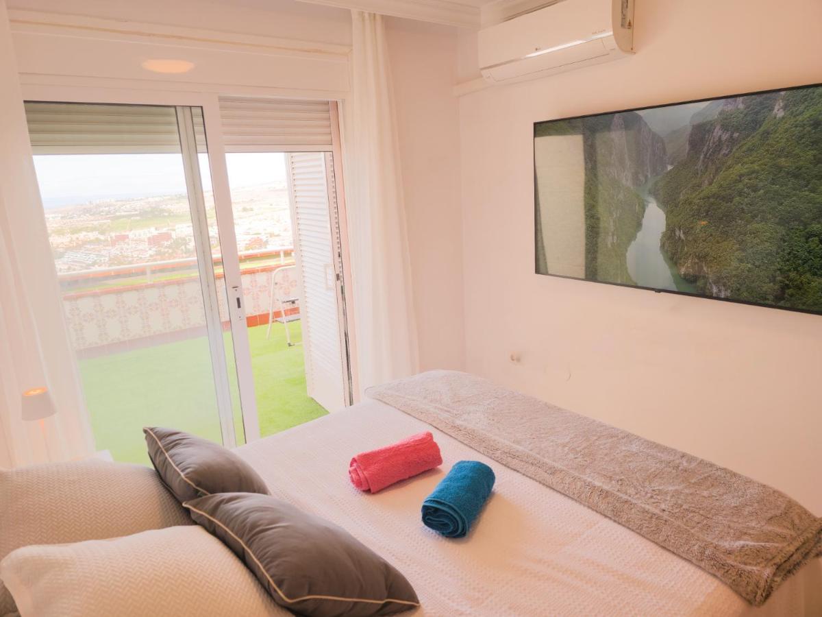 Luxury Sunset 408 Heated Pool With Air Condition And Sea Views Costa Adeje  Zewnętrze zdjęcie