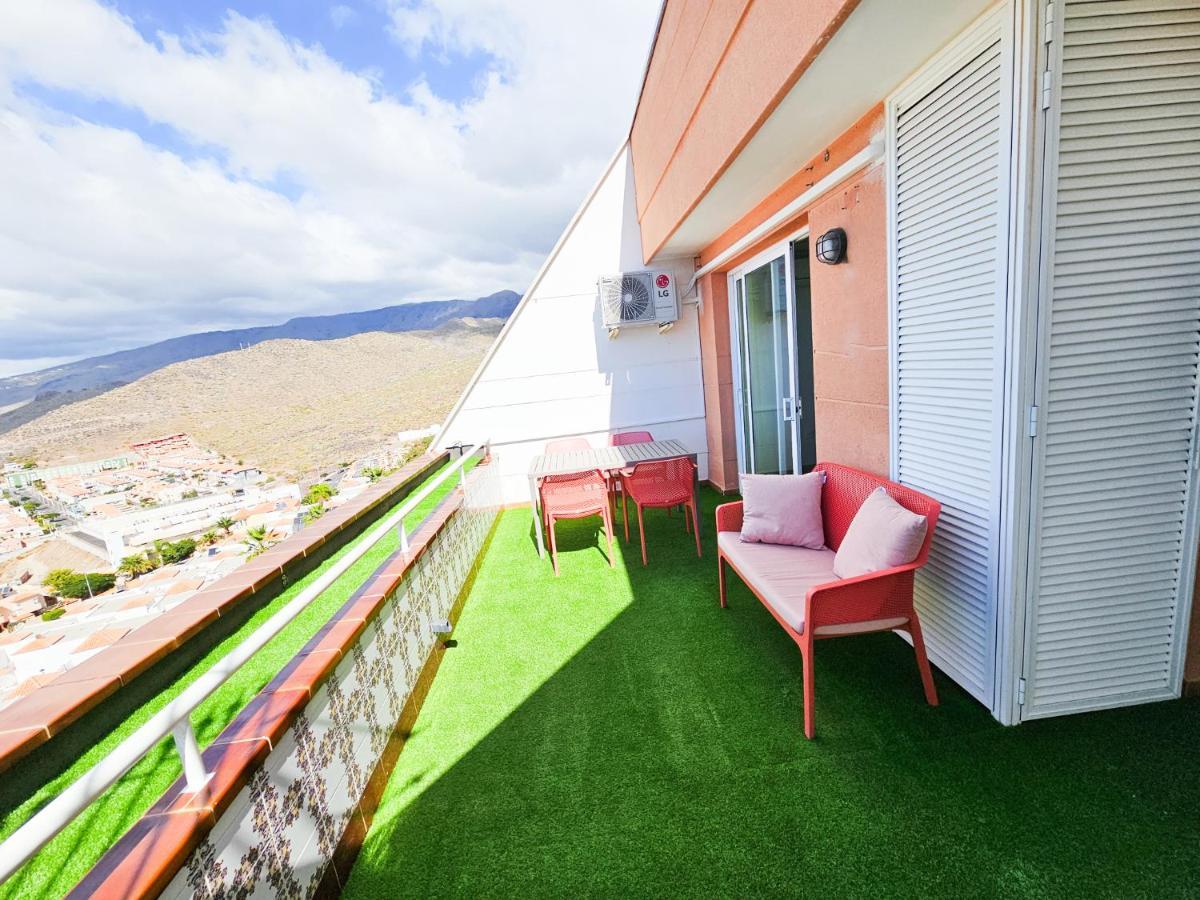 Luxury Sunset 408 Heated Pool With Air Condition And Sea Views Costa Adeje  Zewnętrze zdjęcie