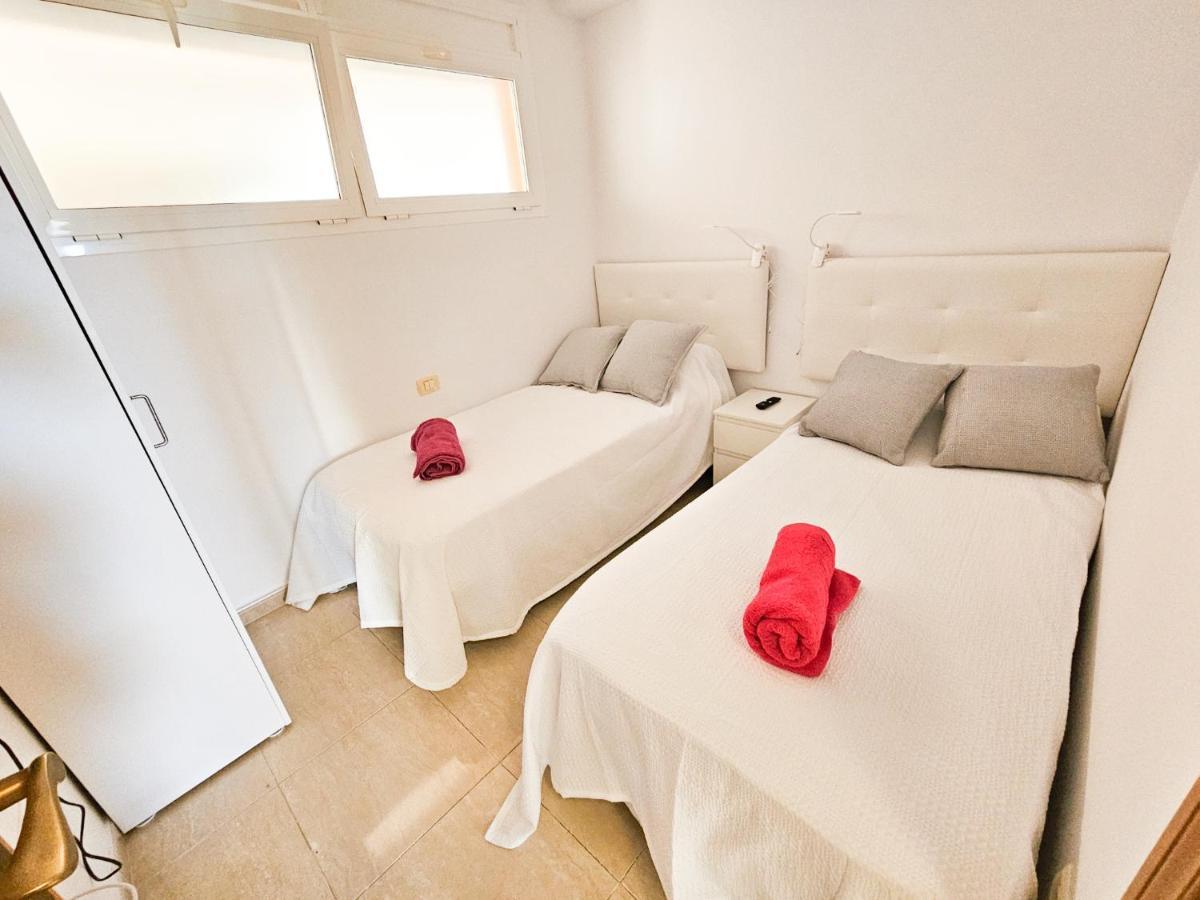 Luxury Sunset 408 Heated Pool With Air Condition And Sea Views Costa Adeje  Zewnętrze zdjęcie
