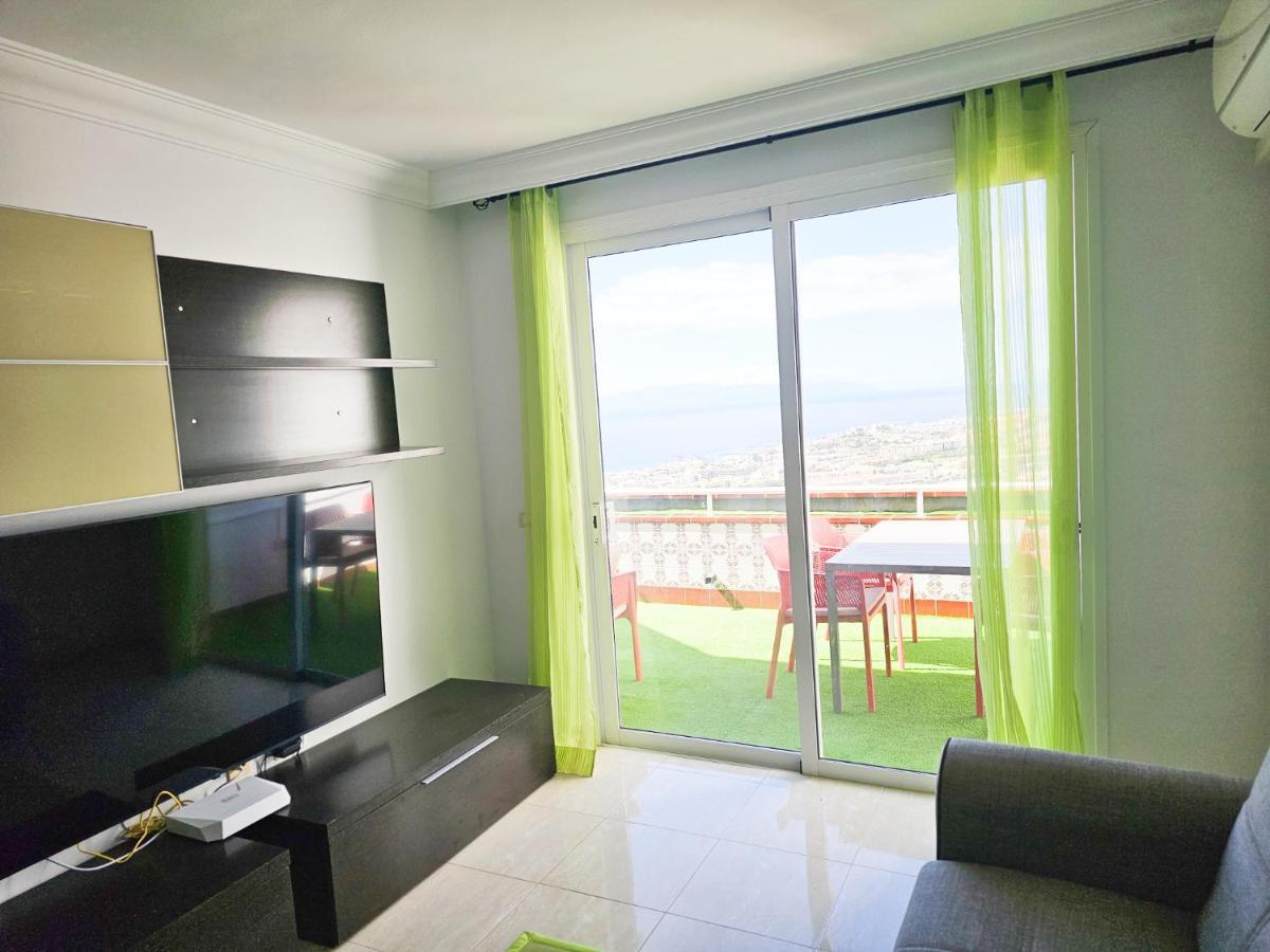 Luxury Sunset 408 Heated Pool With Air Condition And Sea Views Costa Adeje  Zewnętrze zdjęcie