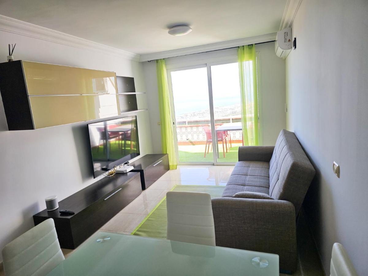 Luxury Sunset 408 Heated Pool With Air Condition And Sea Views Costa Adeje  Zewnętrze zdjęcie