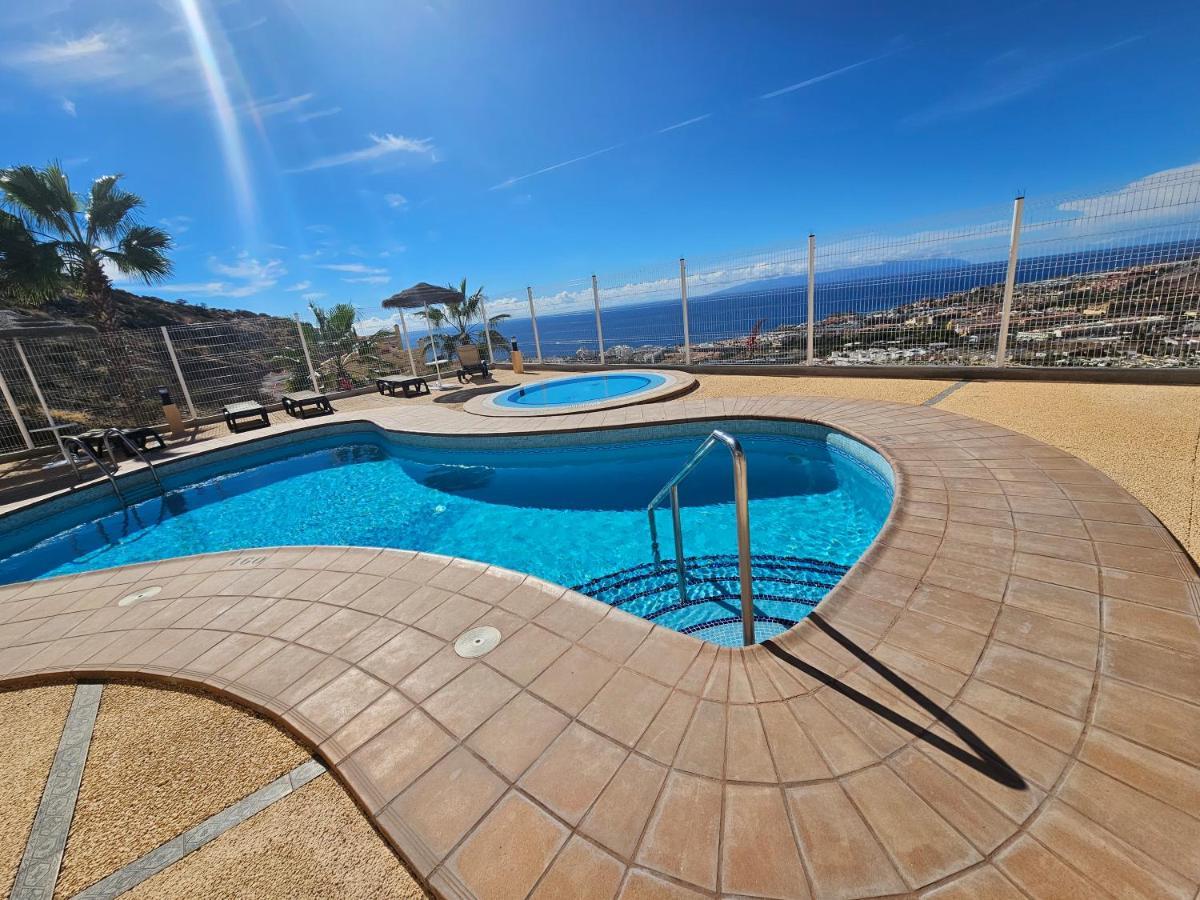 Luxury Sunset 408 Heated Pool With Air Condition And Sea Views Costa Adeje  Zewnętrze zdjęcie