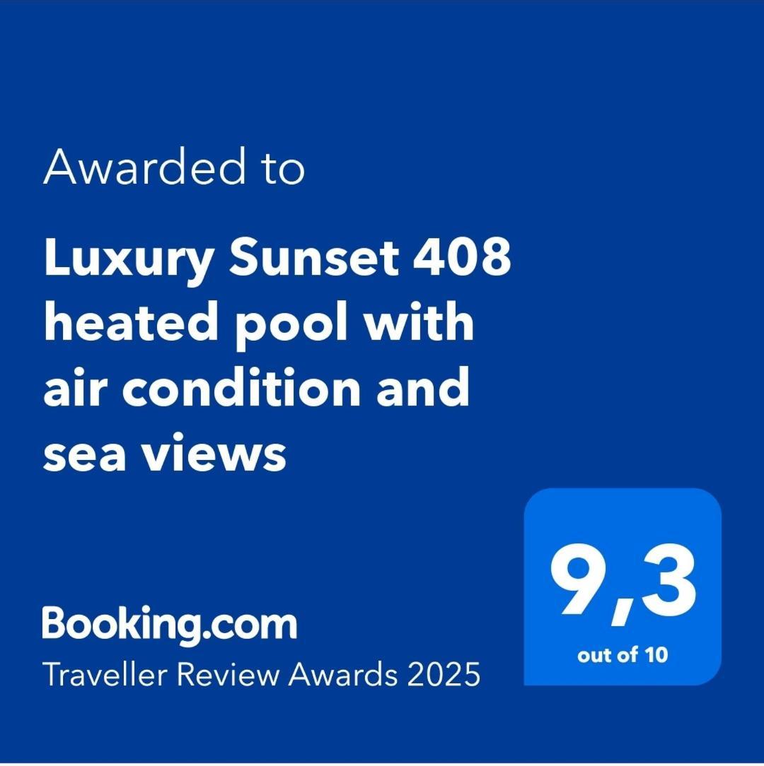 Luxury Sunset 408 Heated Pool With Air Condition And Sea Views Costa Adeje  Zewnętrze zdjęcie